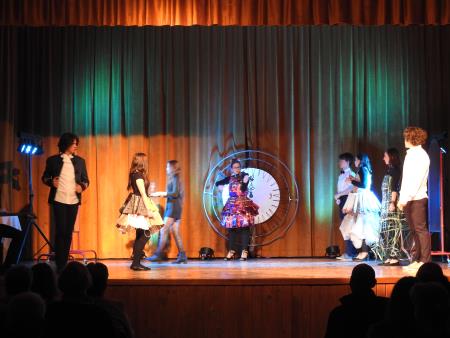 Dijaška gledališka predstava Maska, dijakov Gimnazije Franca Miklošiča Ljutomer 46